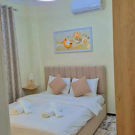 Spacious With Views And Private Balcony Durres